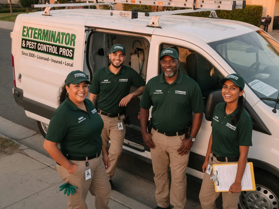 Emergency Pest Control company in Long Bottom, OH