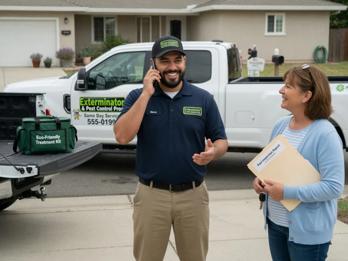 Emergency Pest Control Long Bottom, OH FAQs